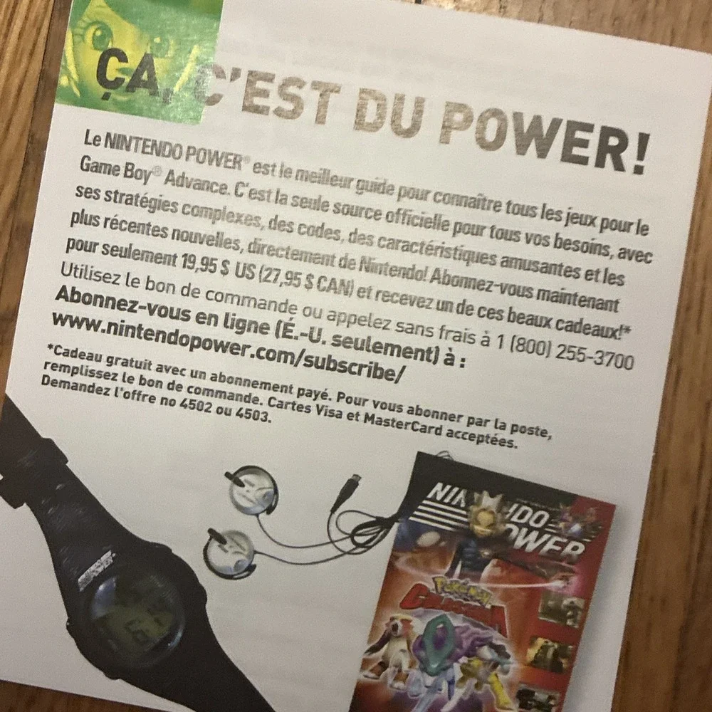 Nintendo you will